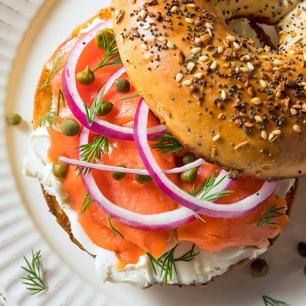 Cured Salmon Gravlax