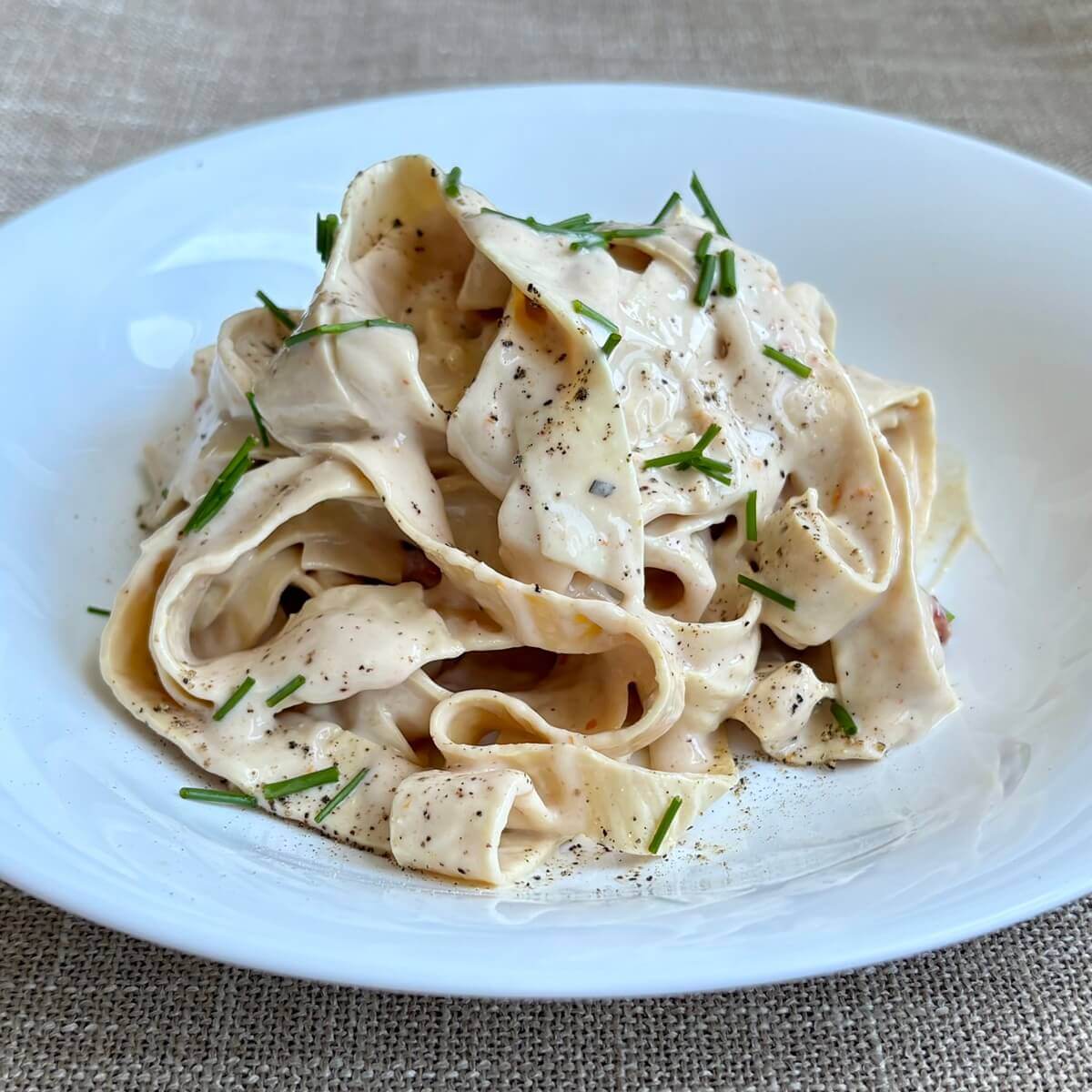 Yuba Noodles Recipe (Tofu Skin)
