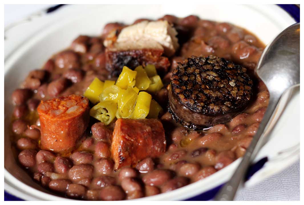 Alubias de Tolosa Stew