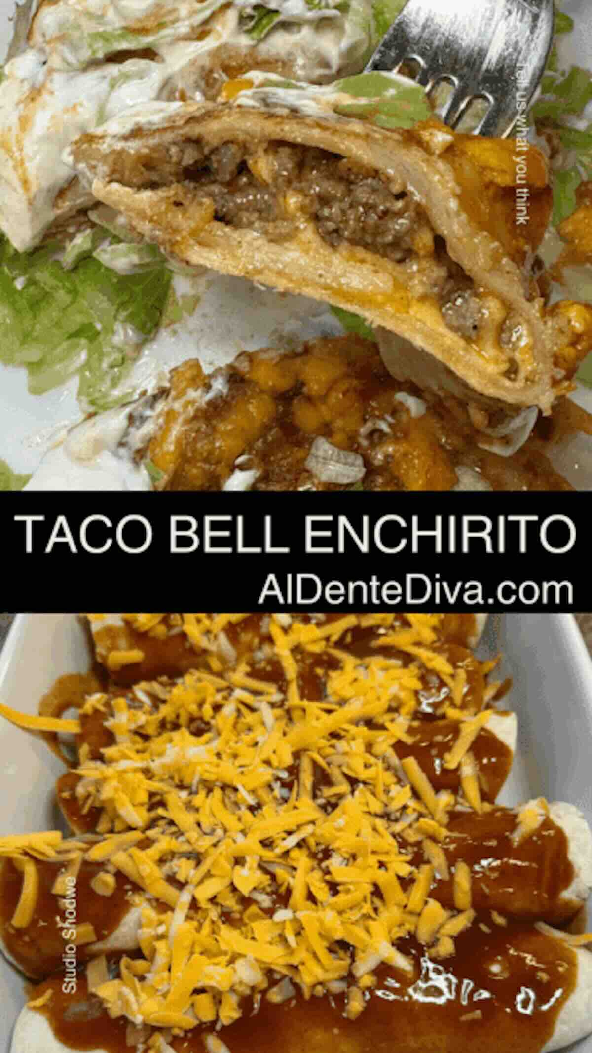 Taco Bell Enchirito Recipe