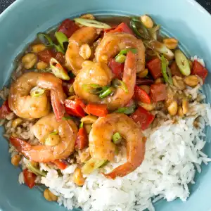 Kung Pao Shrimp 宮保蝦