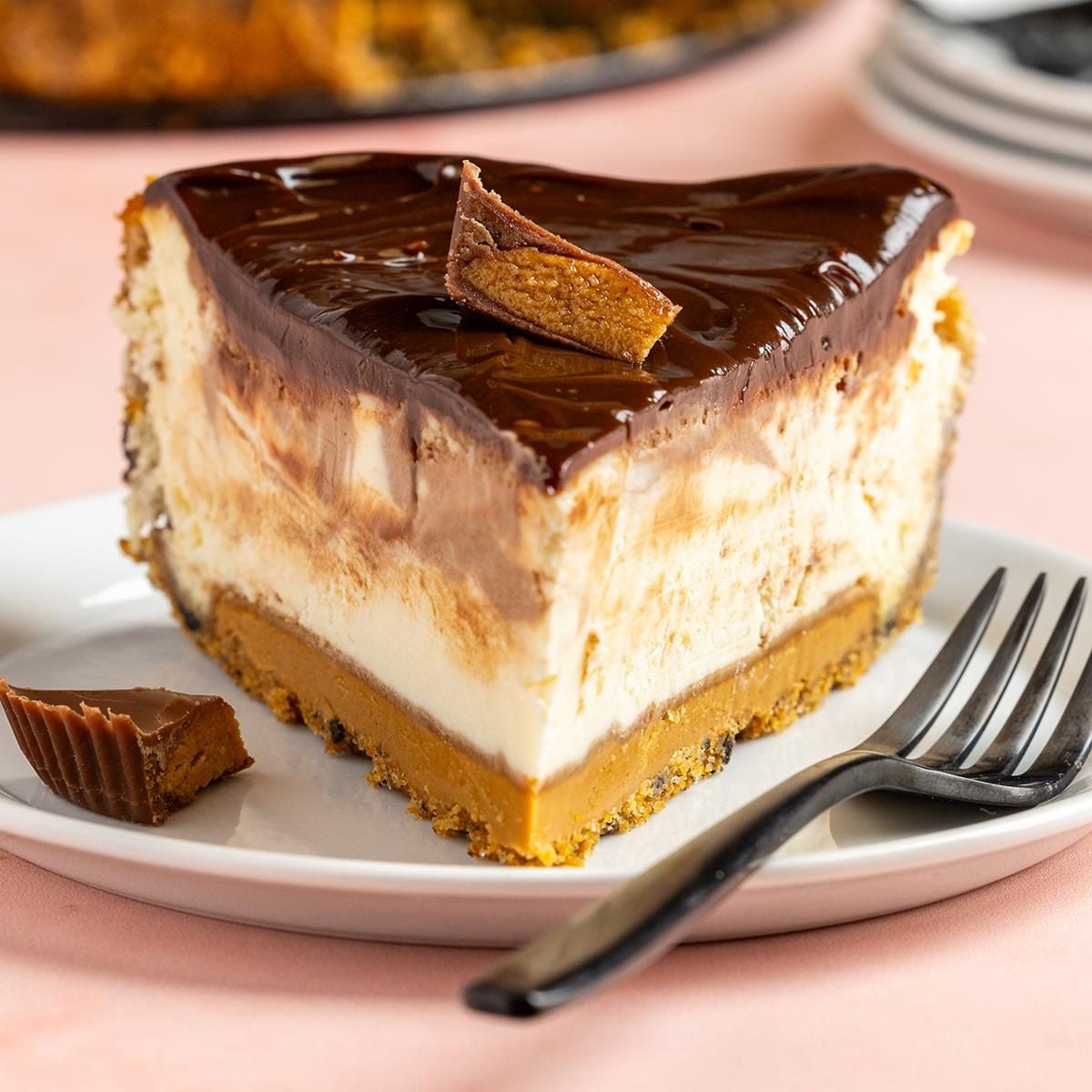Reese’s Peanut Butter Cheesecake