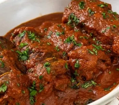 Traditional Neapolitan Braciole