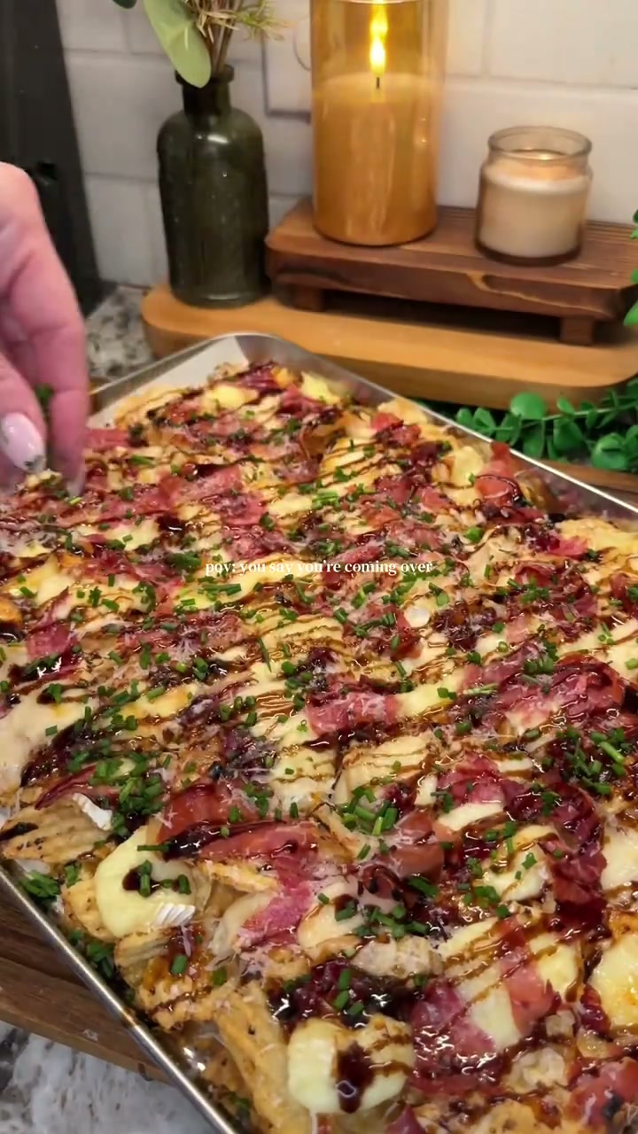 Charcuterie Potato Chip Nachos
