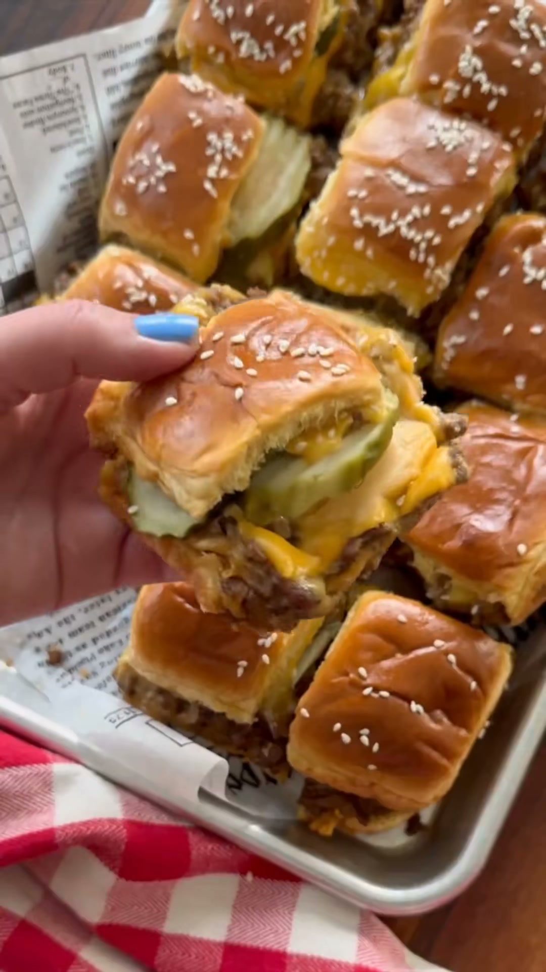 Cheeseburger Sliders