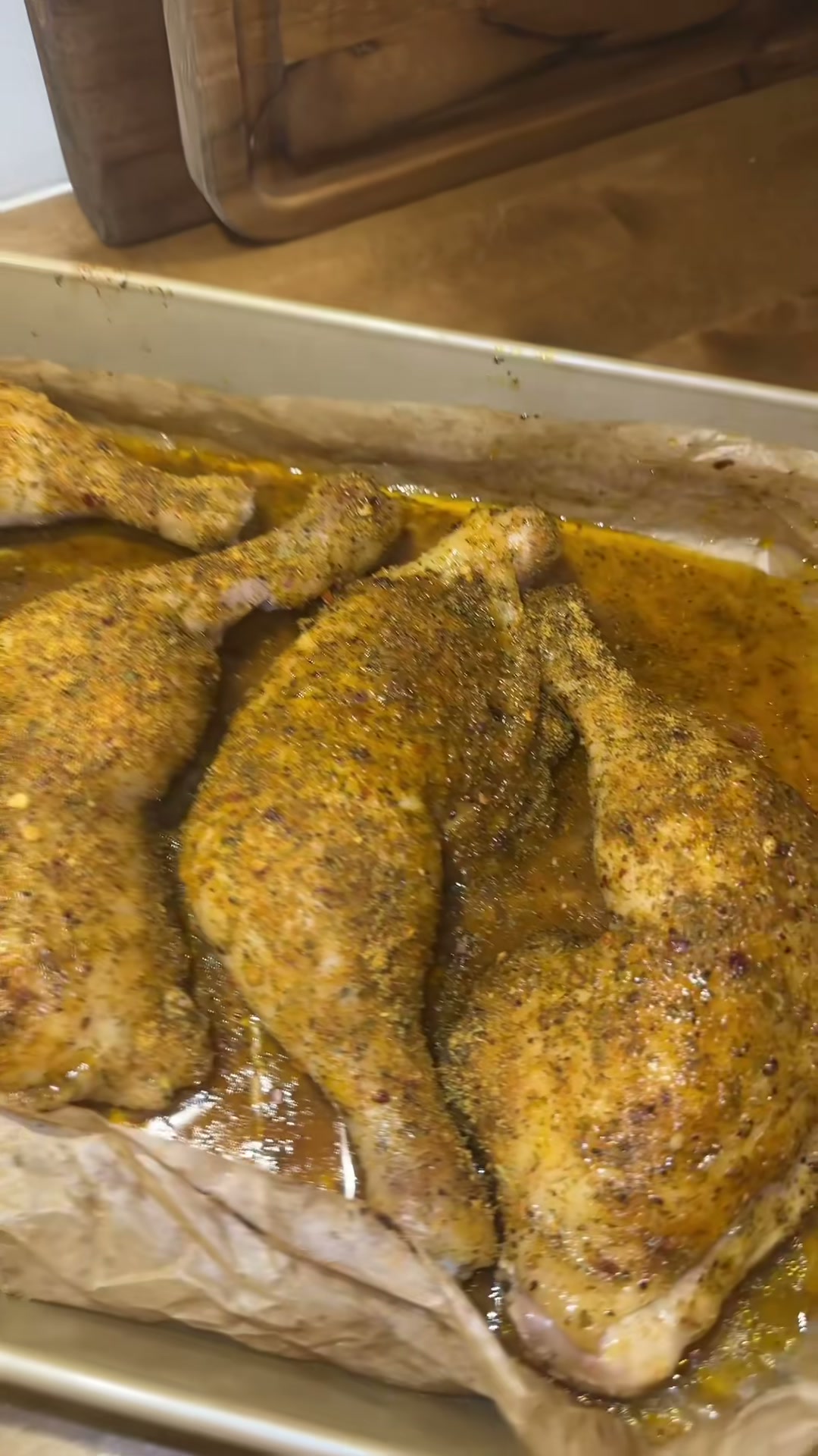 Cowboy Butter Chicken Legs