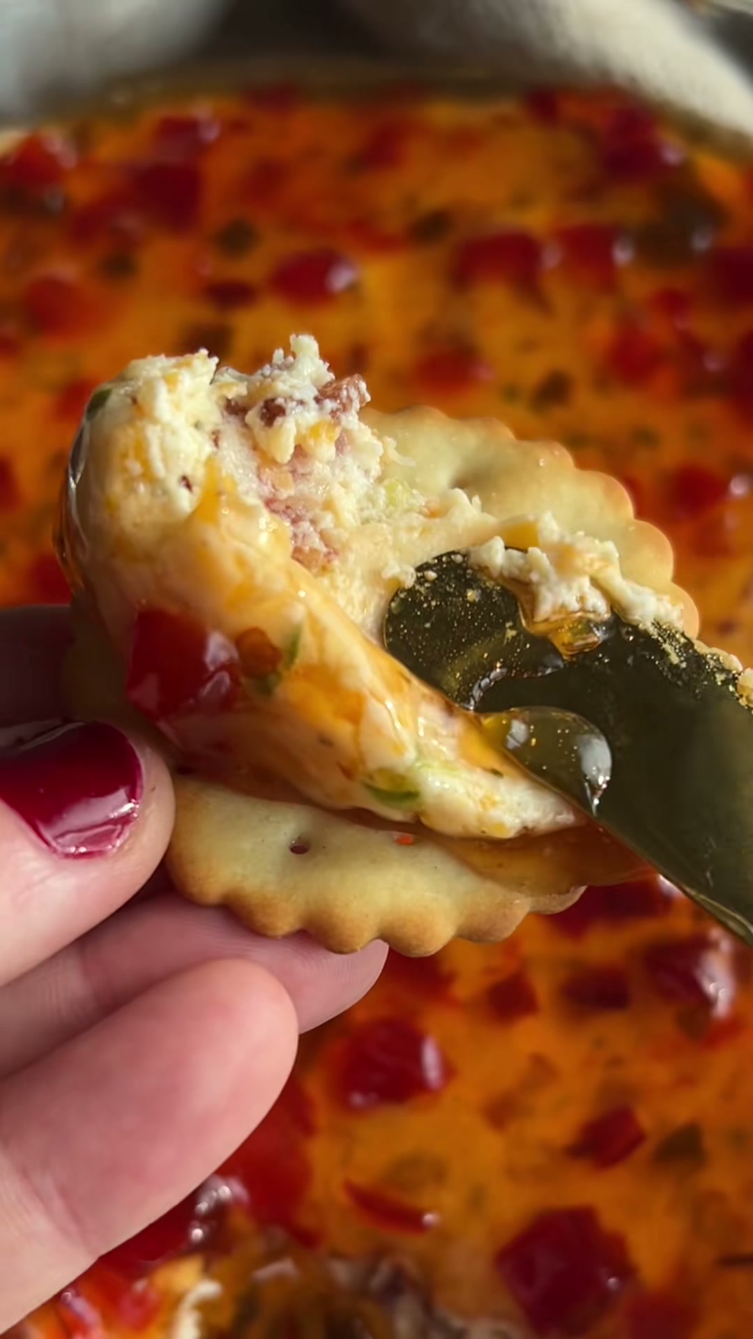 Bacon Pepper Jelly Dip