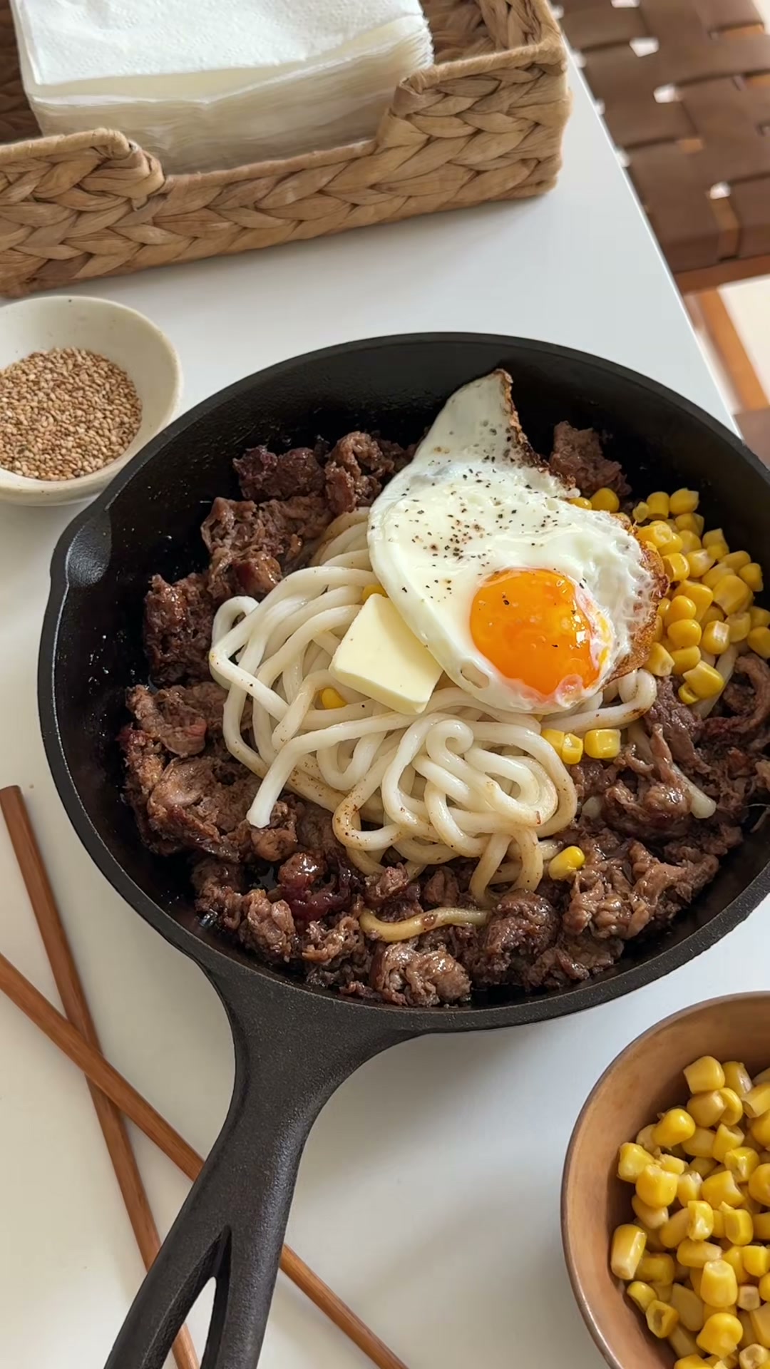 Pepper Lunch with Udon