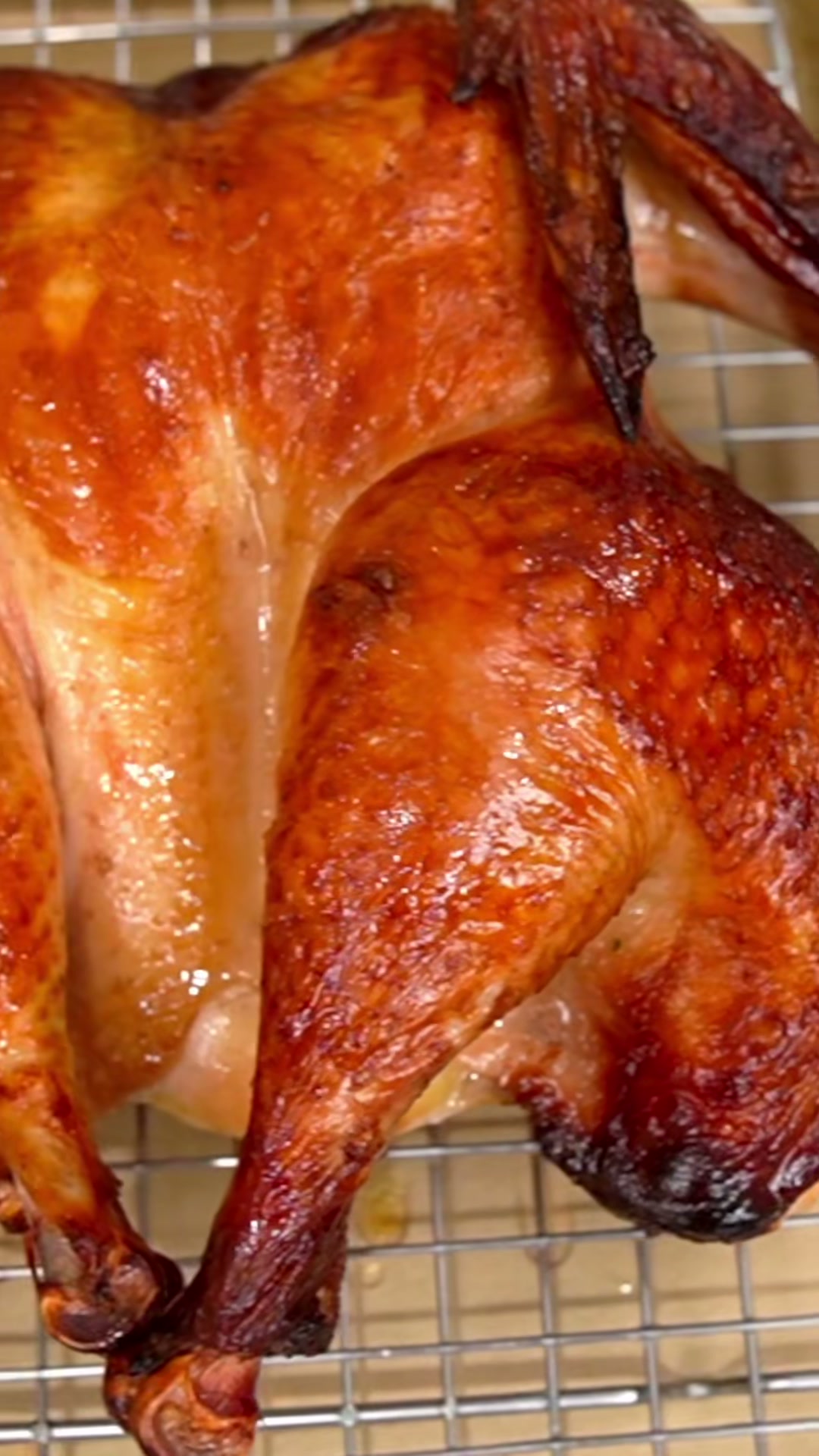 Ranch Marinated Smoked Chicken