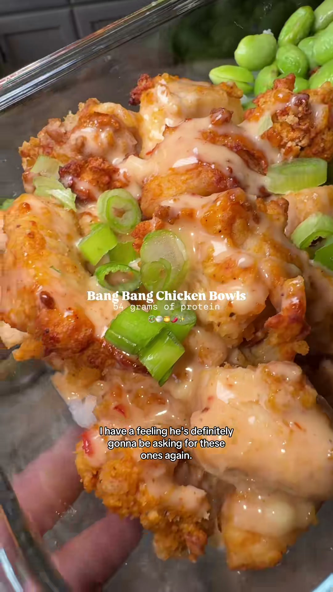 Bang Bang Chicken Bowls