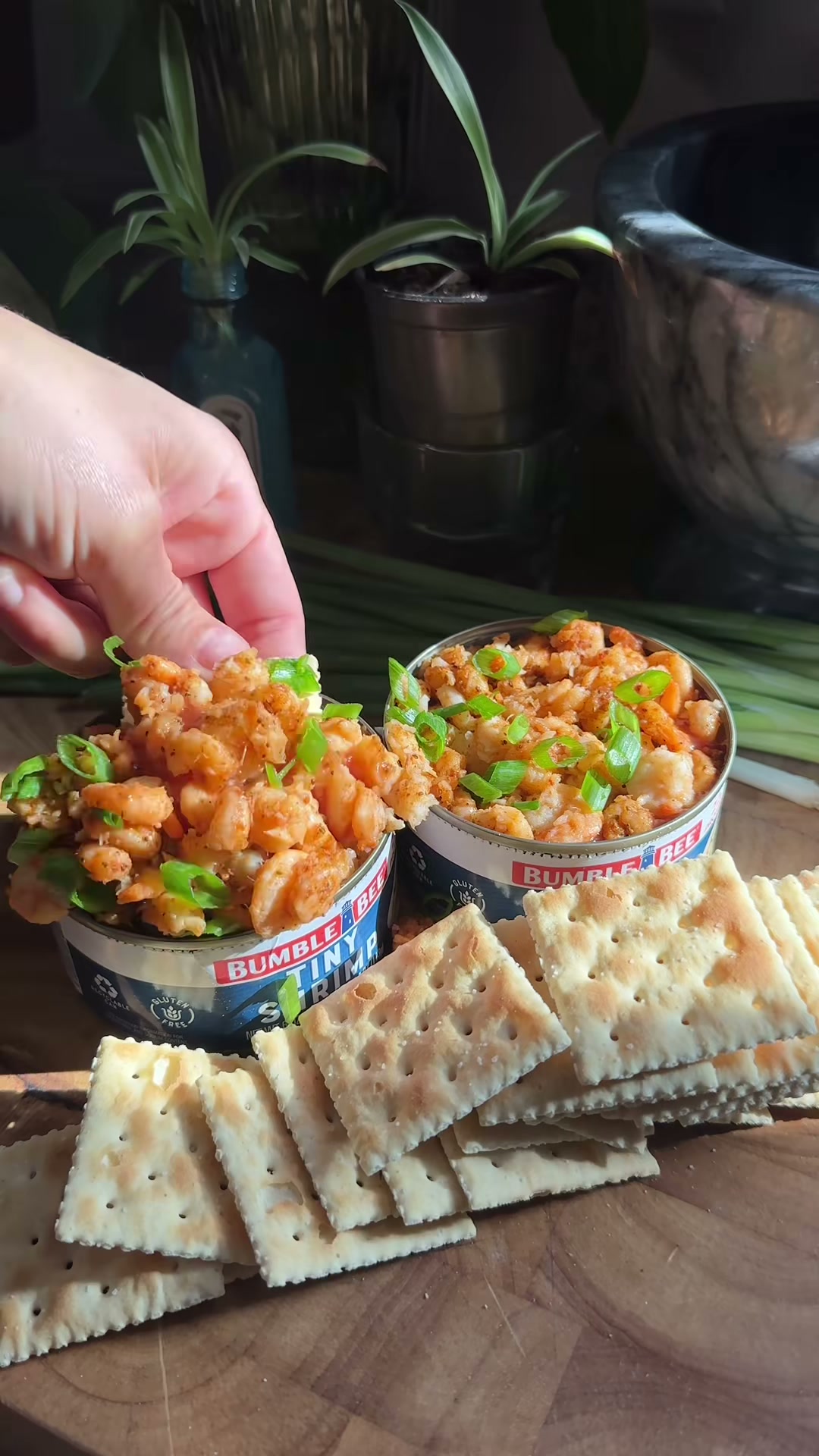 Individual Shrimp Cocktail Dip