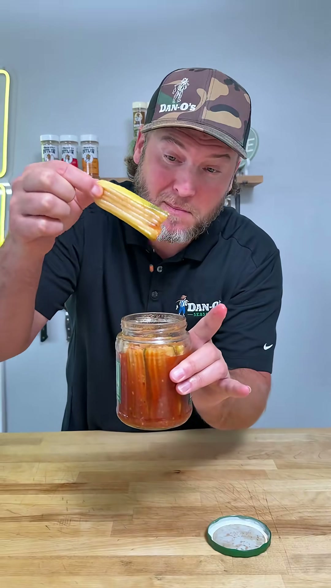 Bloody Mary Pickles