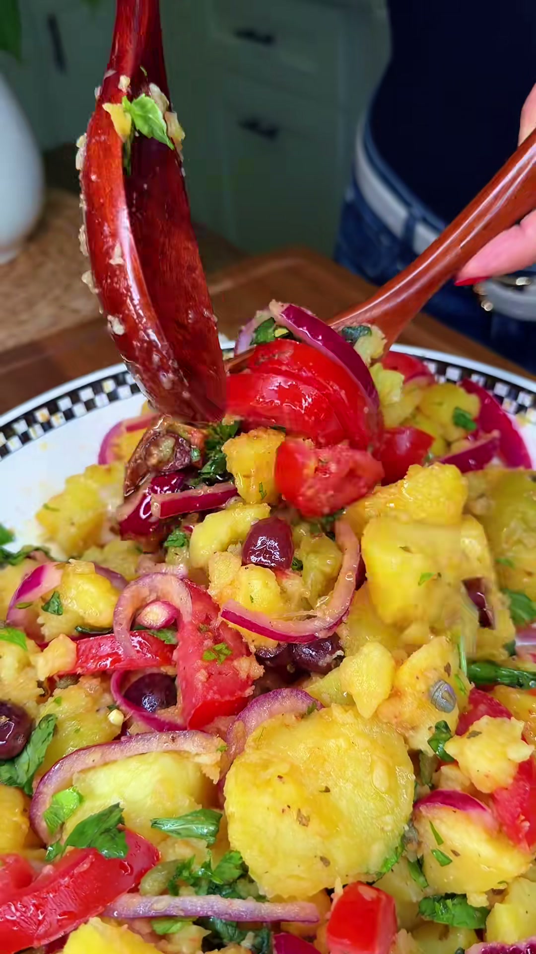 Sicilian Potato Salad