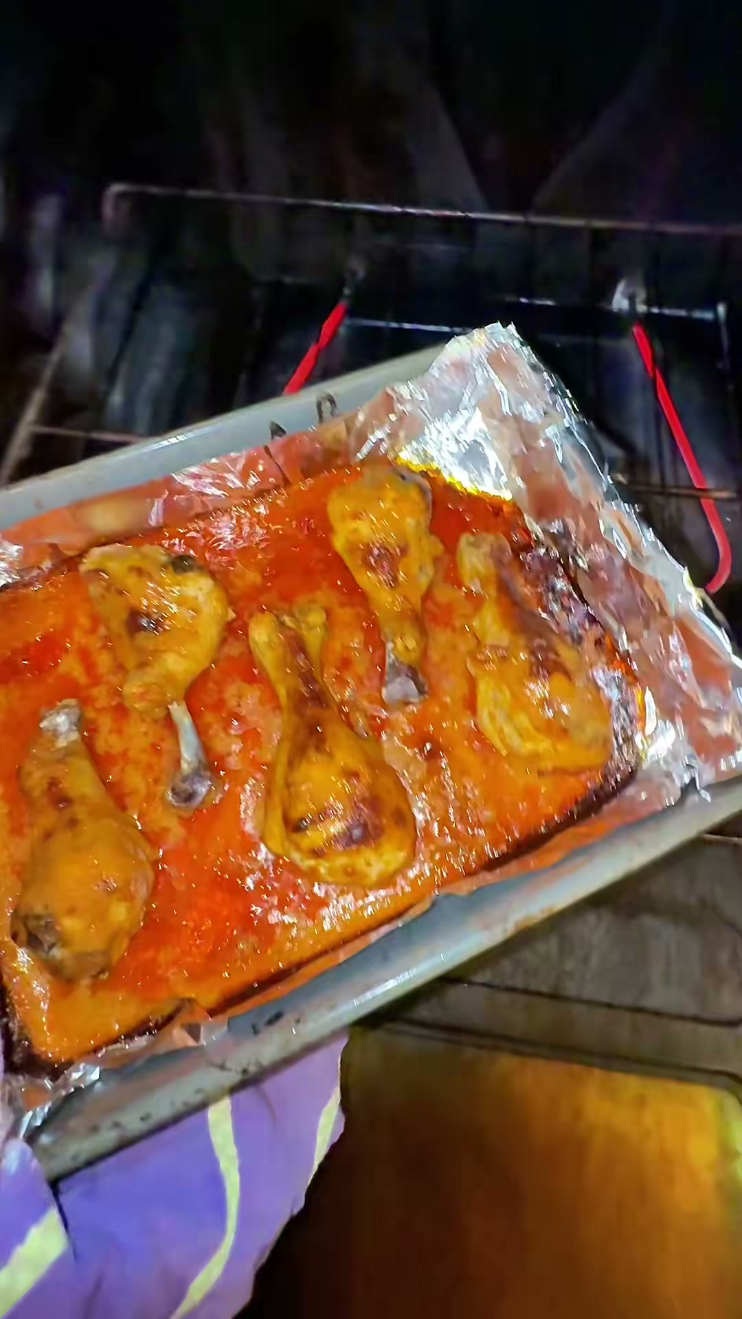Baked Buffalo Ranch Chicken