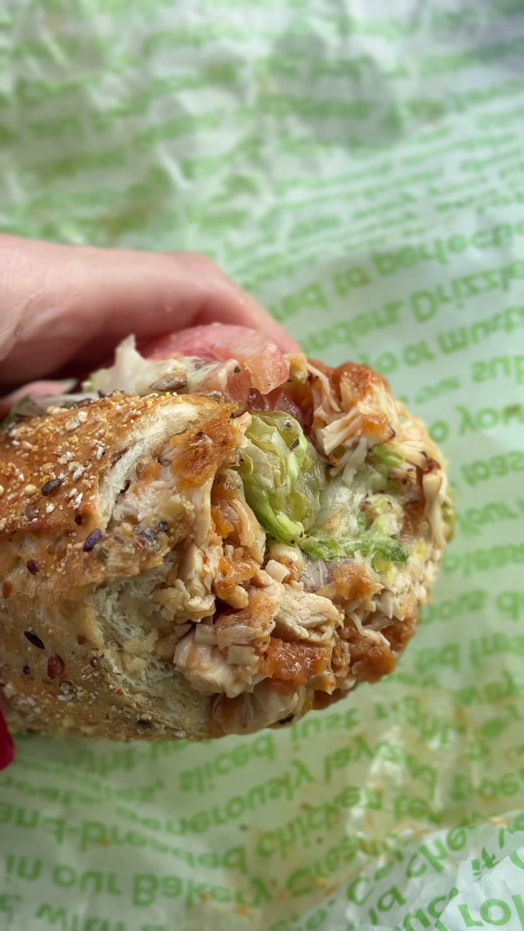 Hot Honey Chicken Tender Sub