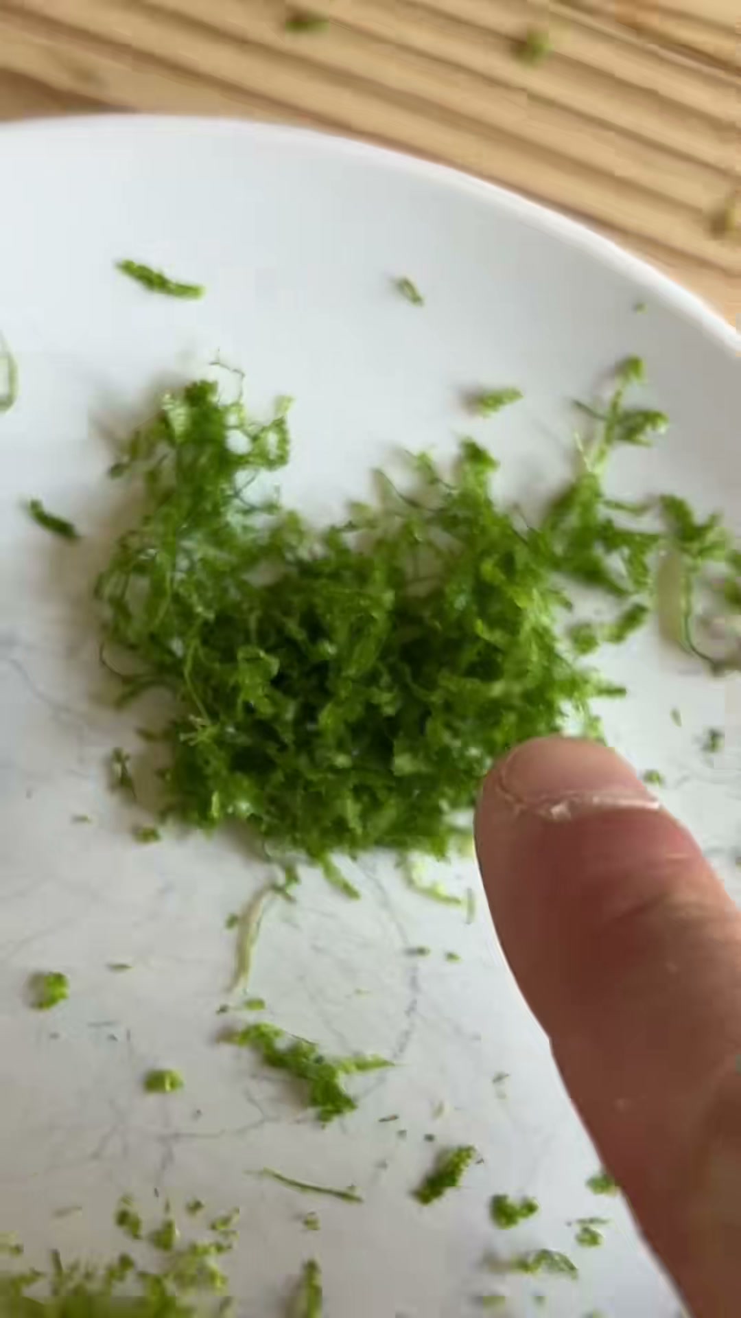 Proper Lime Zesting Technique