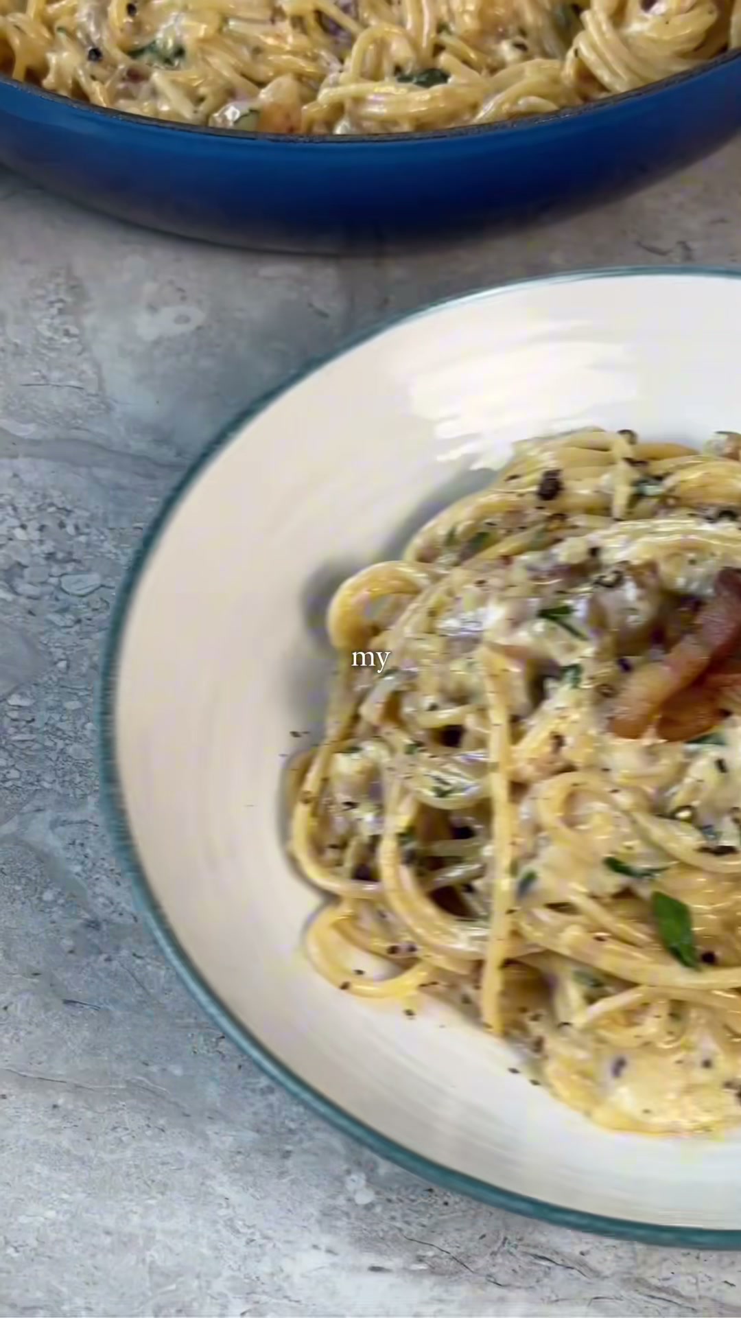 Creamy Bacon Carbonara