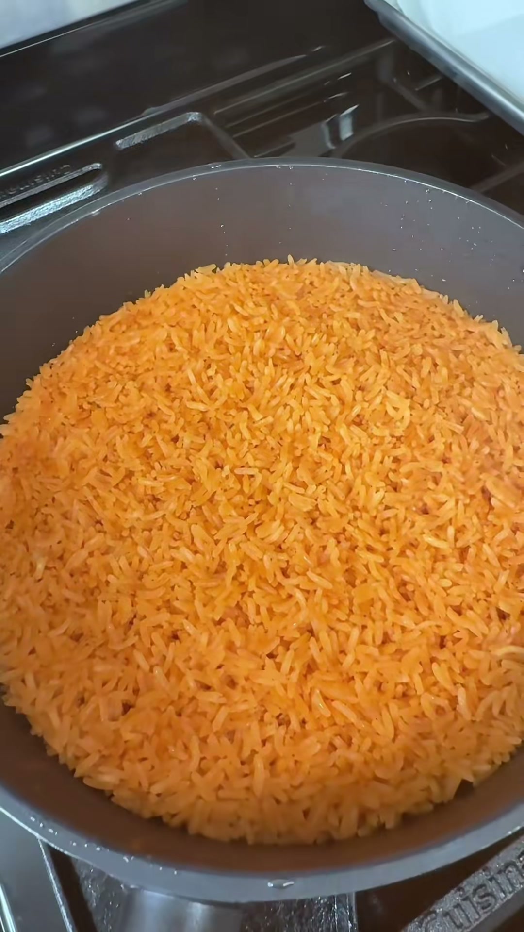 Fluffy Mexican Rice