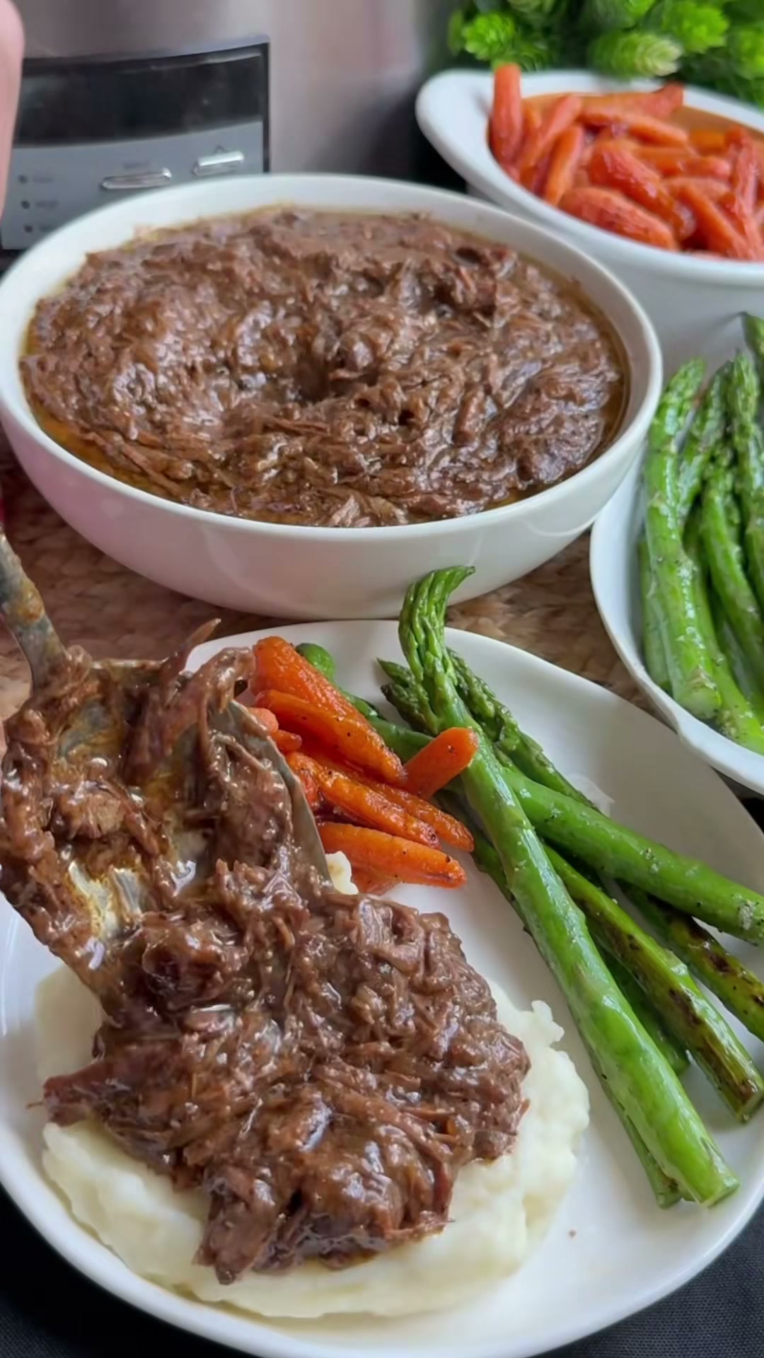 Tender Shredded Beef Roast