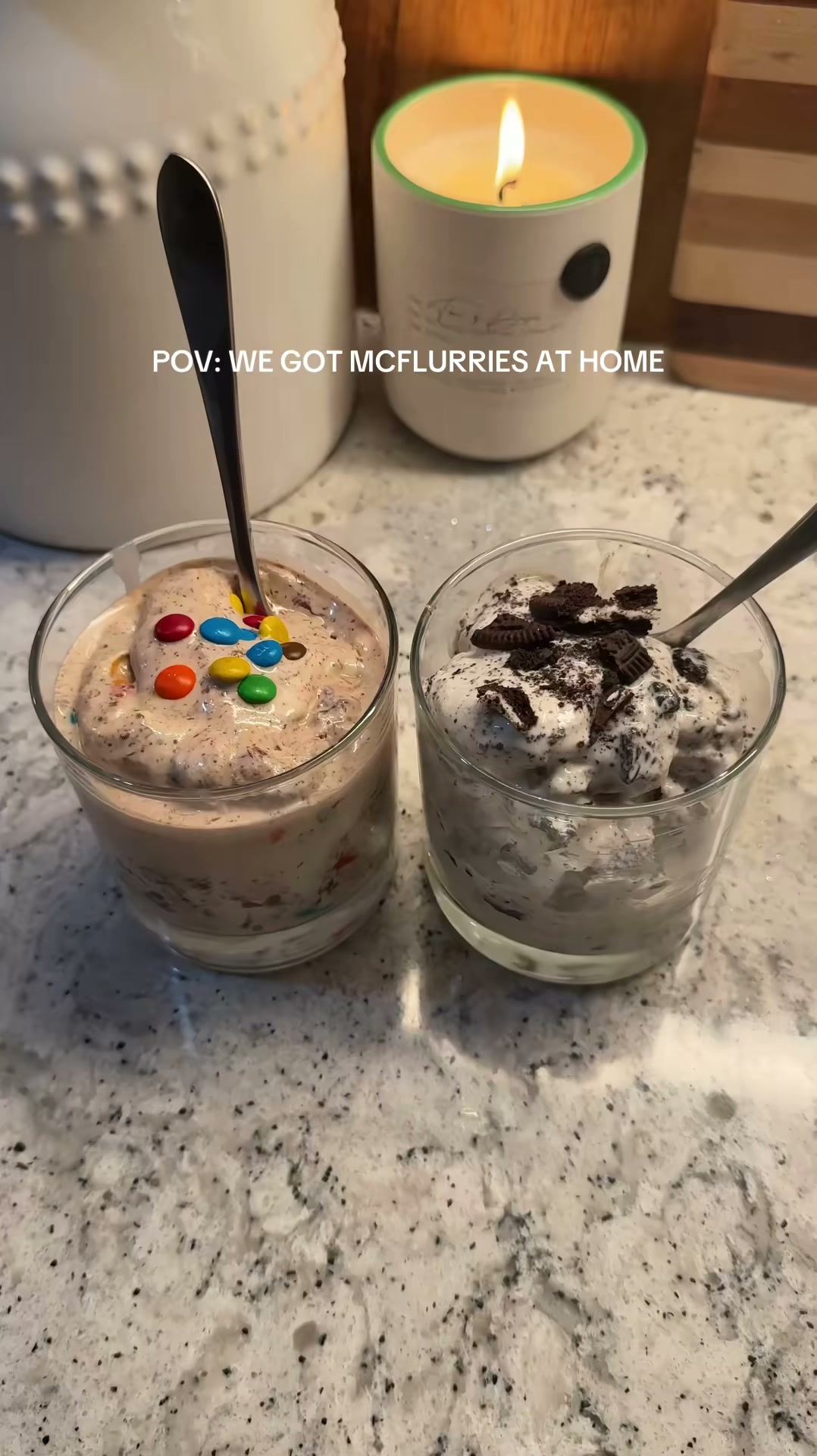 Homemade McFlurries