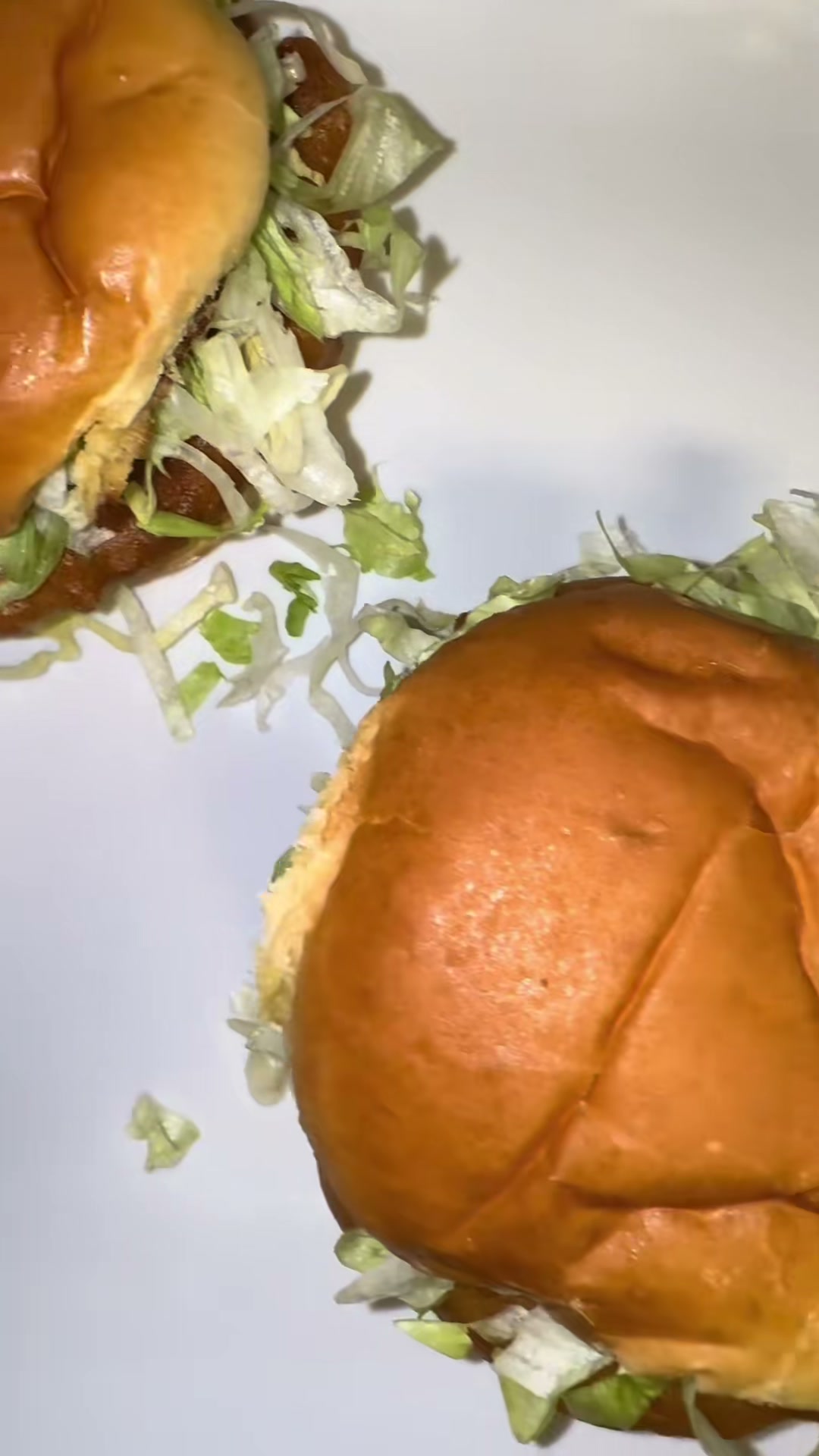 Fried Chicken Sandwich with Homemade Fries
