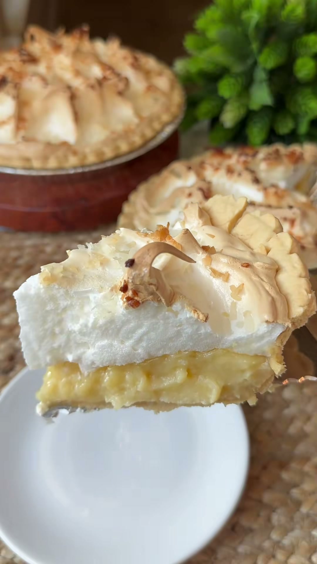 Coconut Meringue Pie