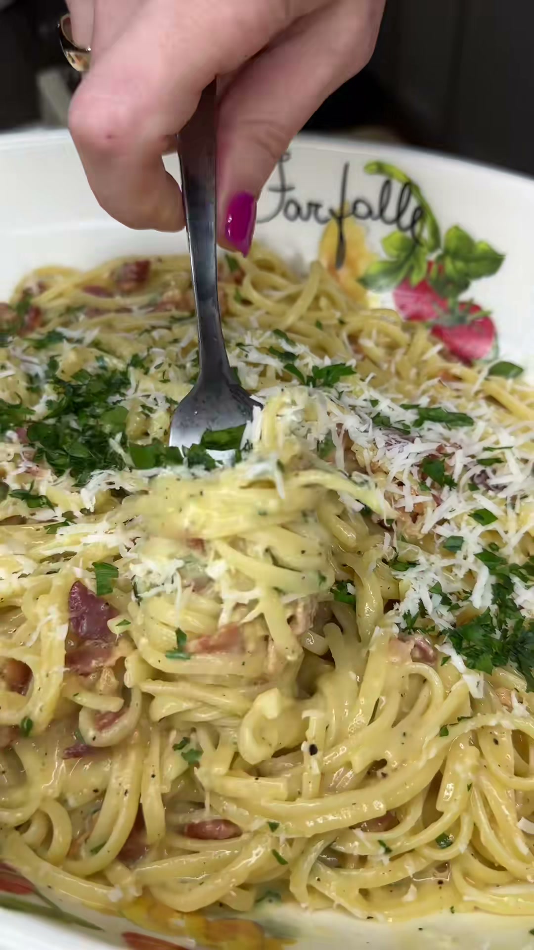 Bacon Carbonara