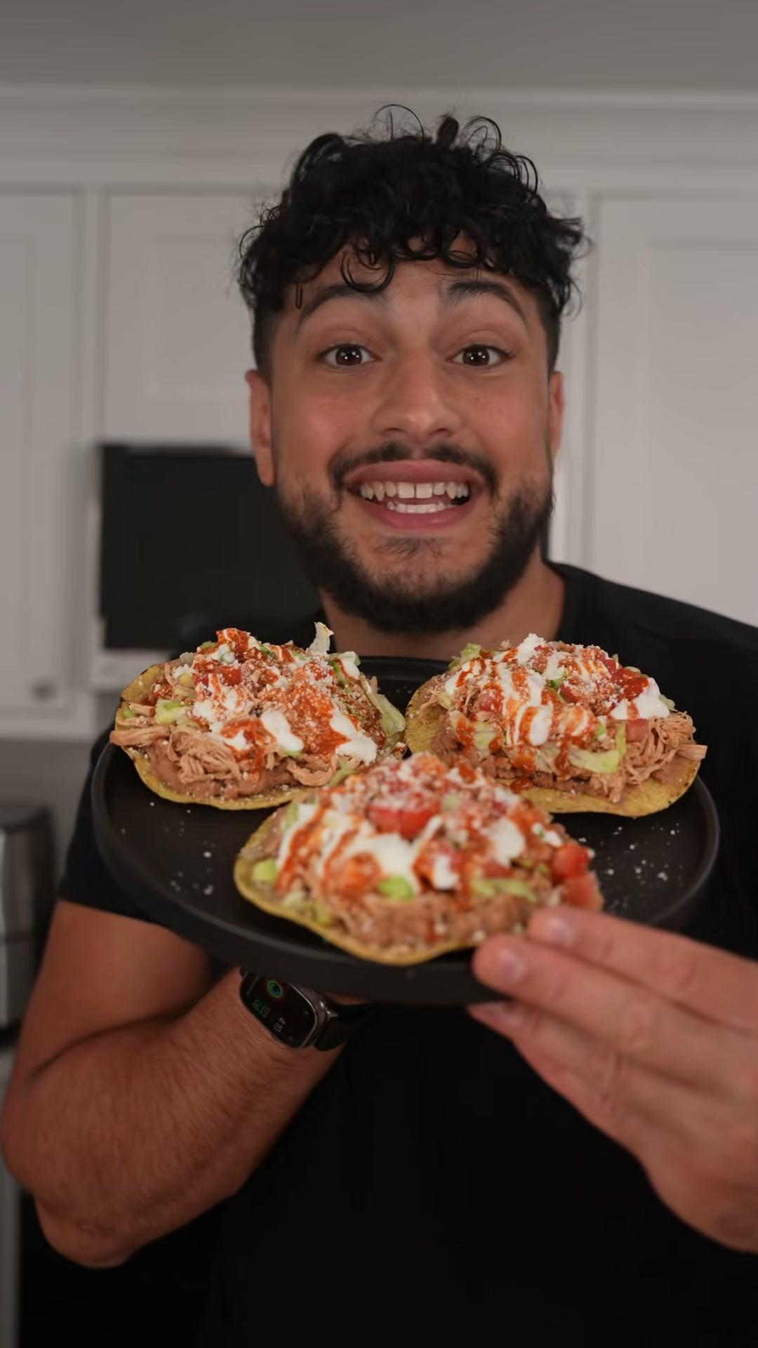 Chicken Tinga Tostadas