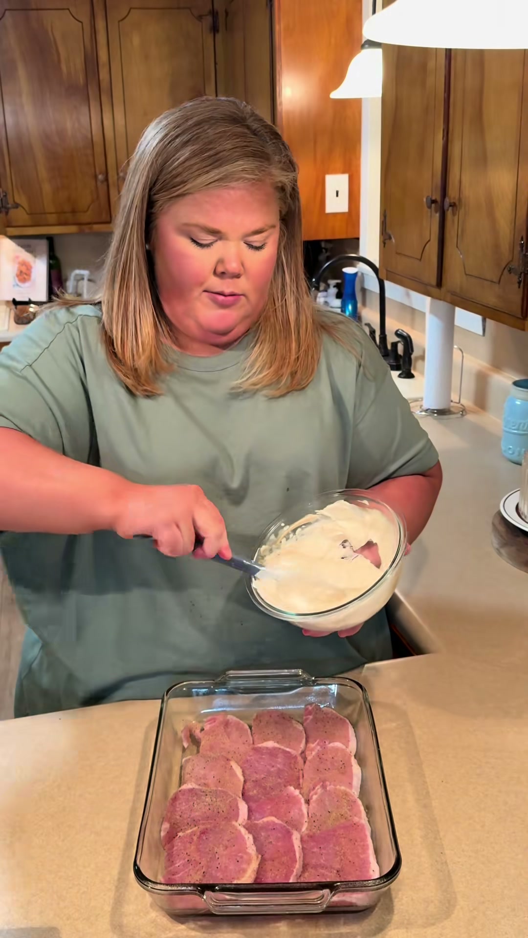 French Onion Smothered Pork Chops