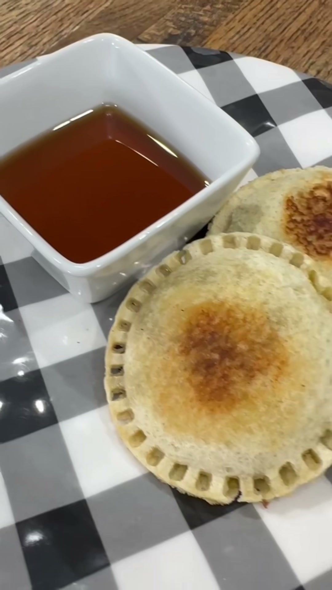 Breakfast Sausage and Egg Pockets