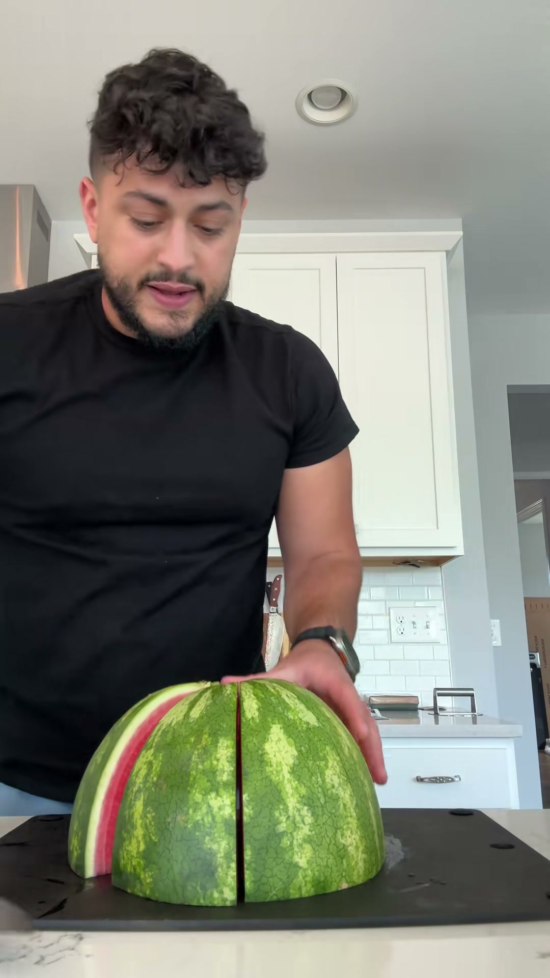 How to Cut a Watermelon