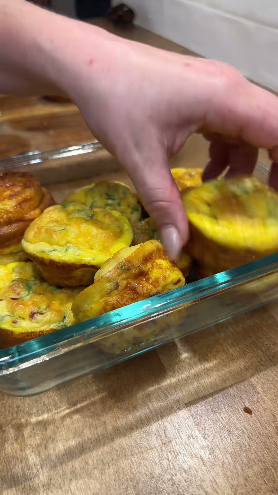 Bacon and Cheddar Egg Bites