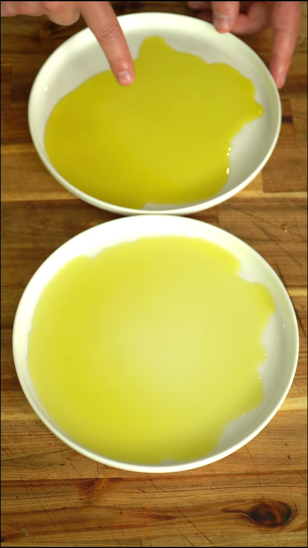 Cheap vs. Expensive Olive Oil Comparison