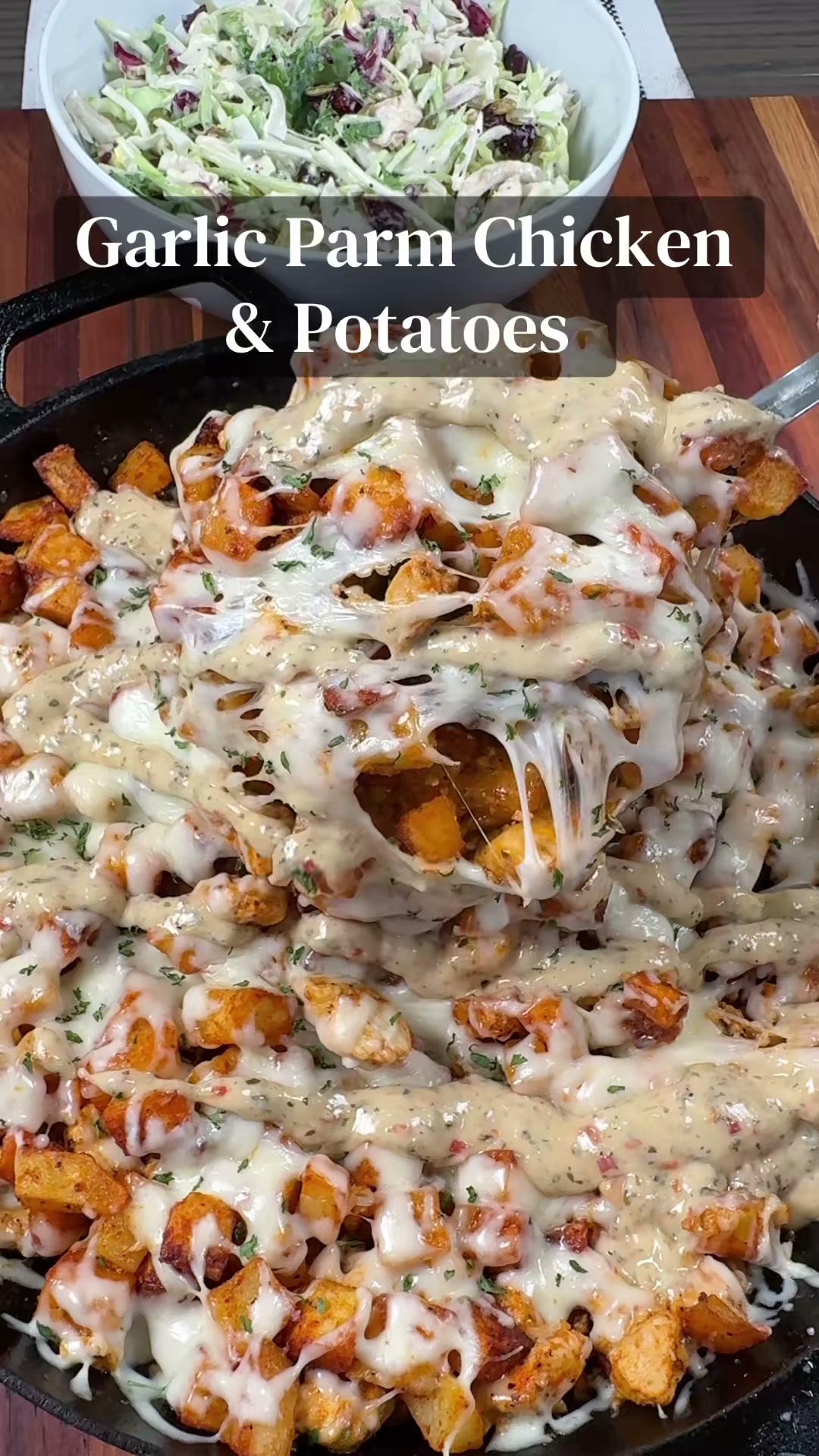 Garlic Parmesan Chicken and Potatoes