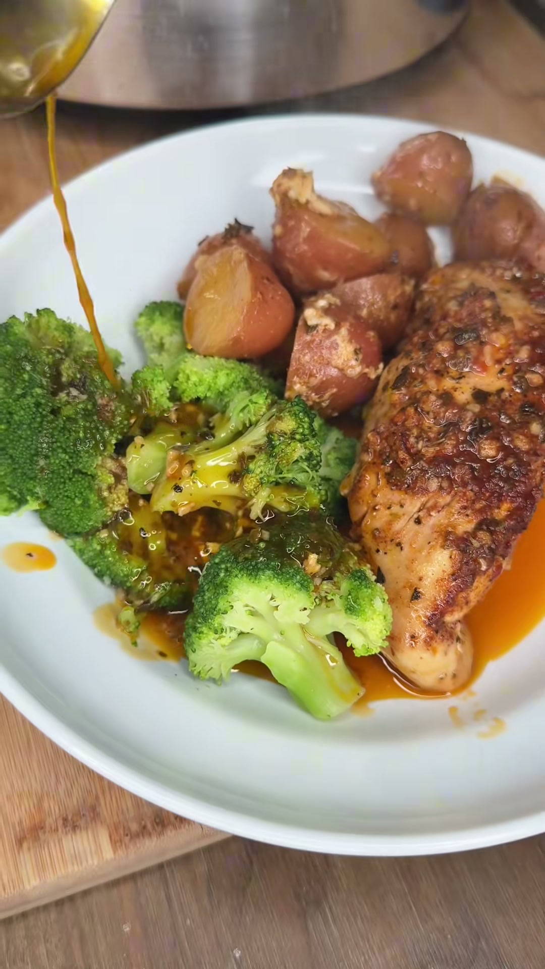 Lemon Garlic Chicken and Potatoes