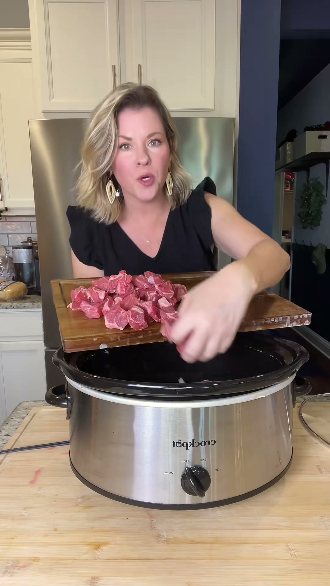 Buttery Onion Beef and Potatoes