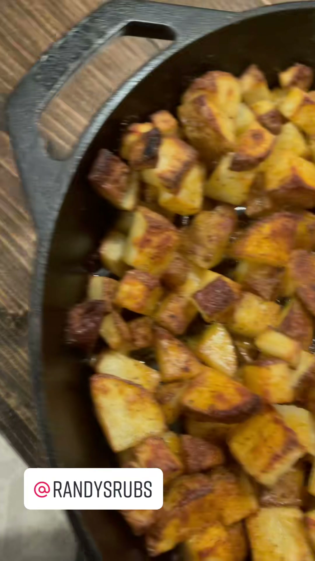 Mayonnaise Roasted Potatoes