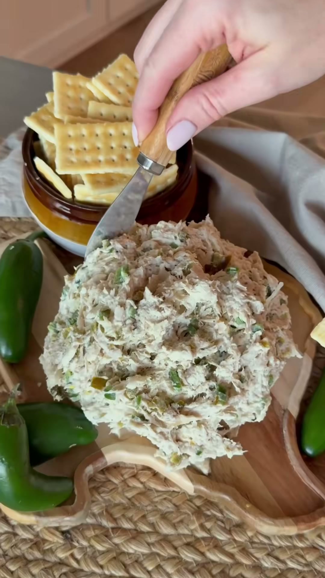 Spicy Jalapeño Chicken Salad
