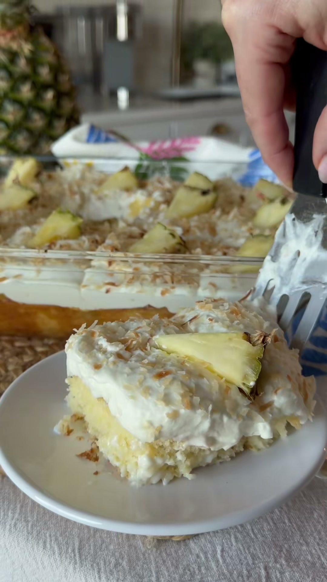 Pineapple Poke Cake