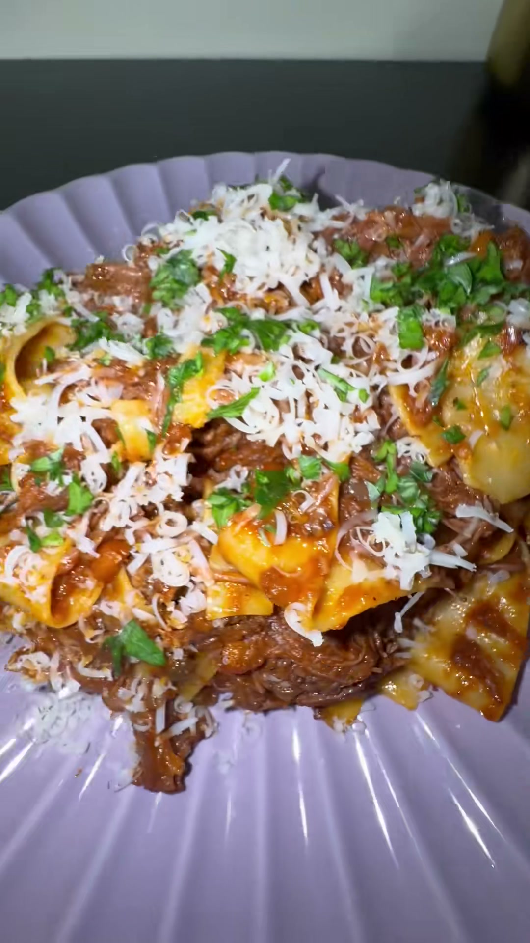 Beef Short Rib Ragu