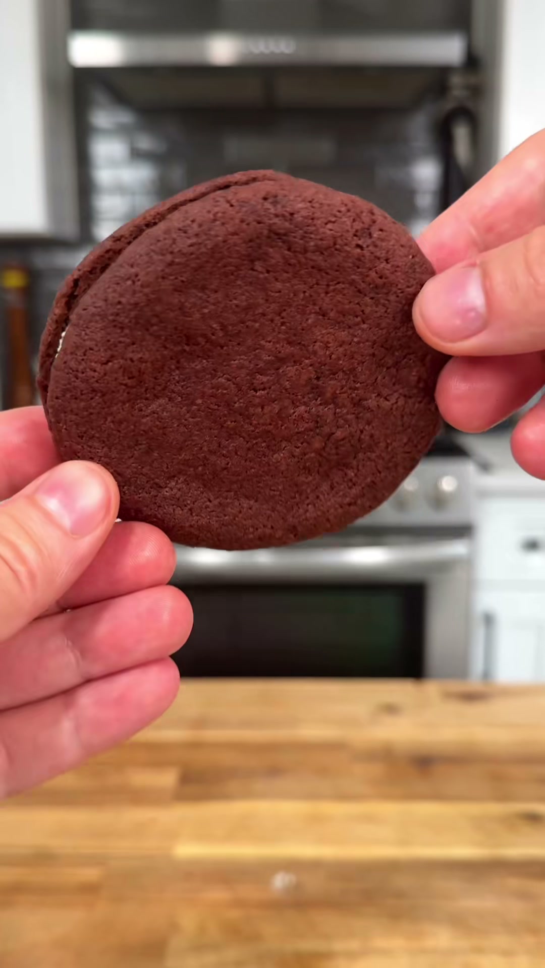 Homemade Oreo Cookies