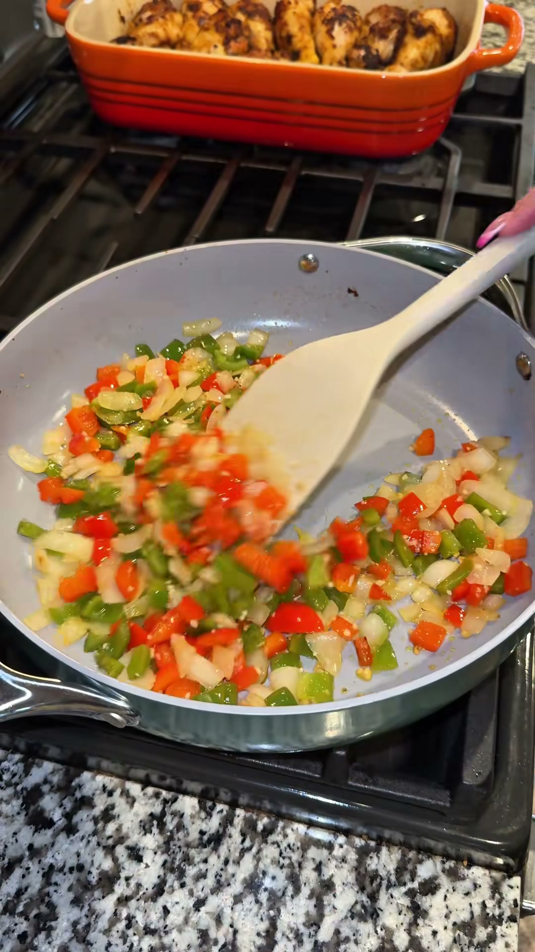 Smothered Chicken