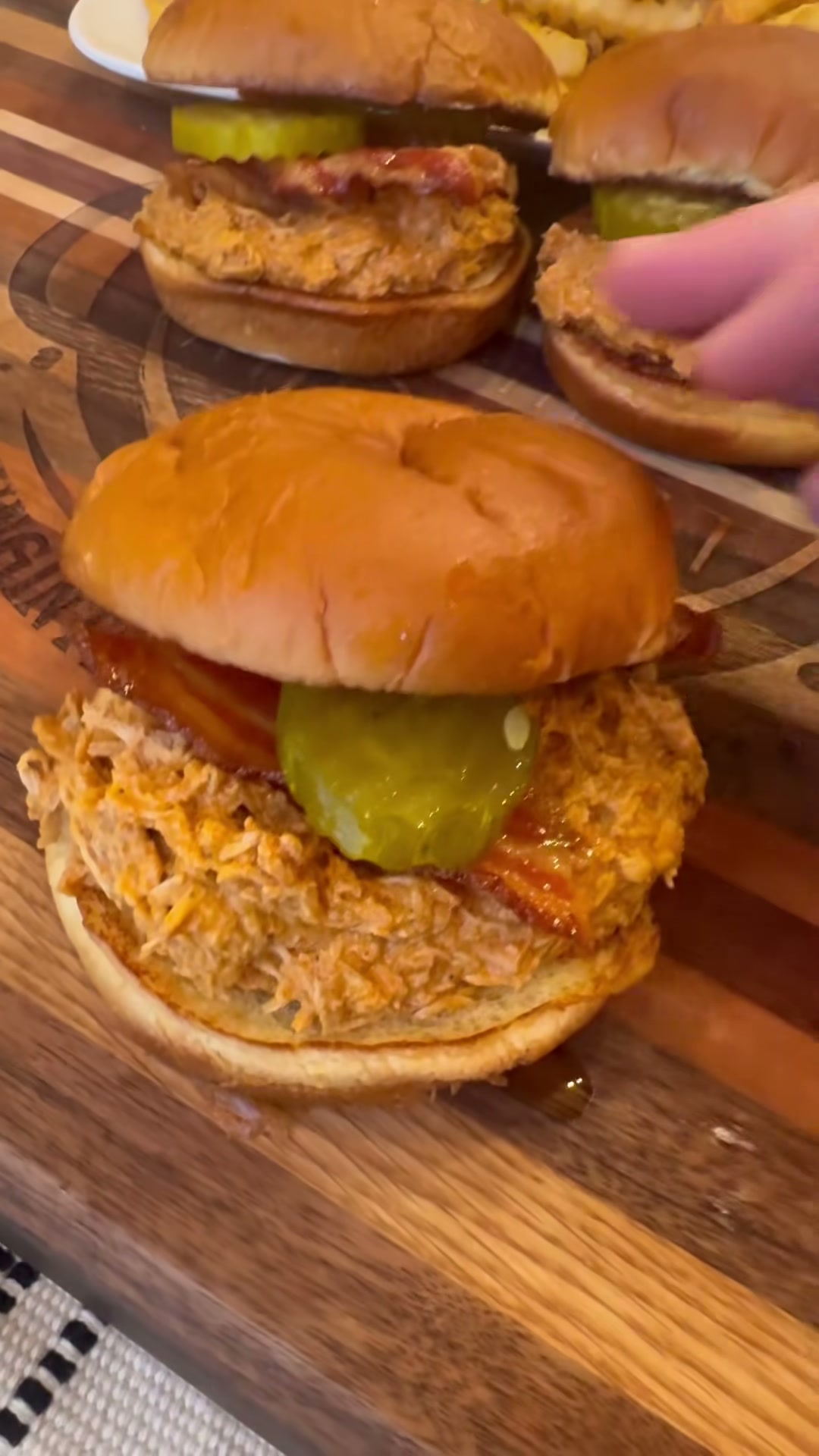 Nashville Hot Chicken Sandwiches