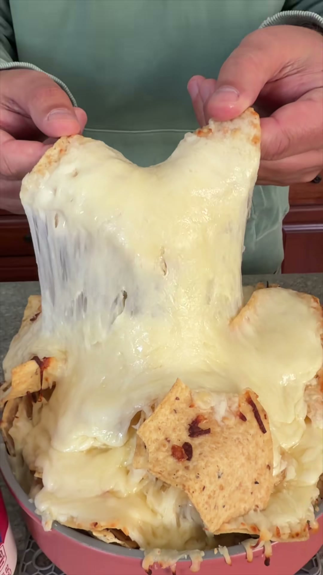Cheesy Nachos