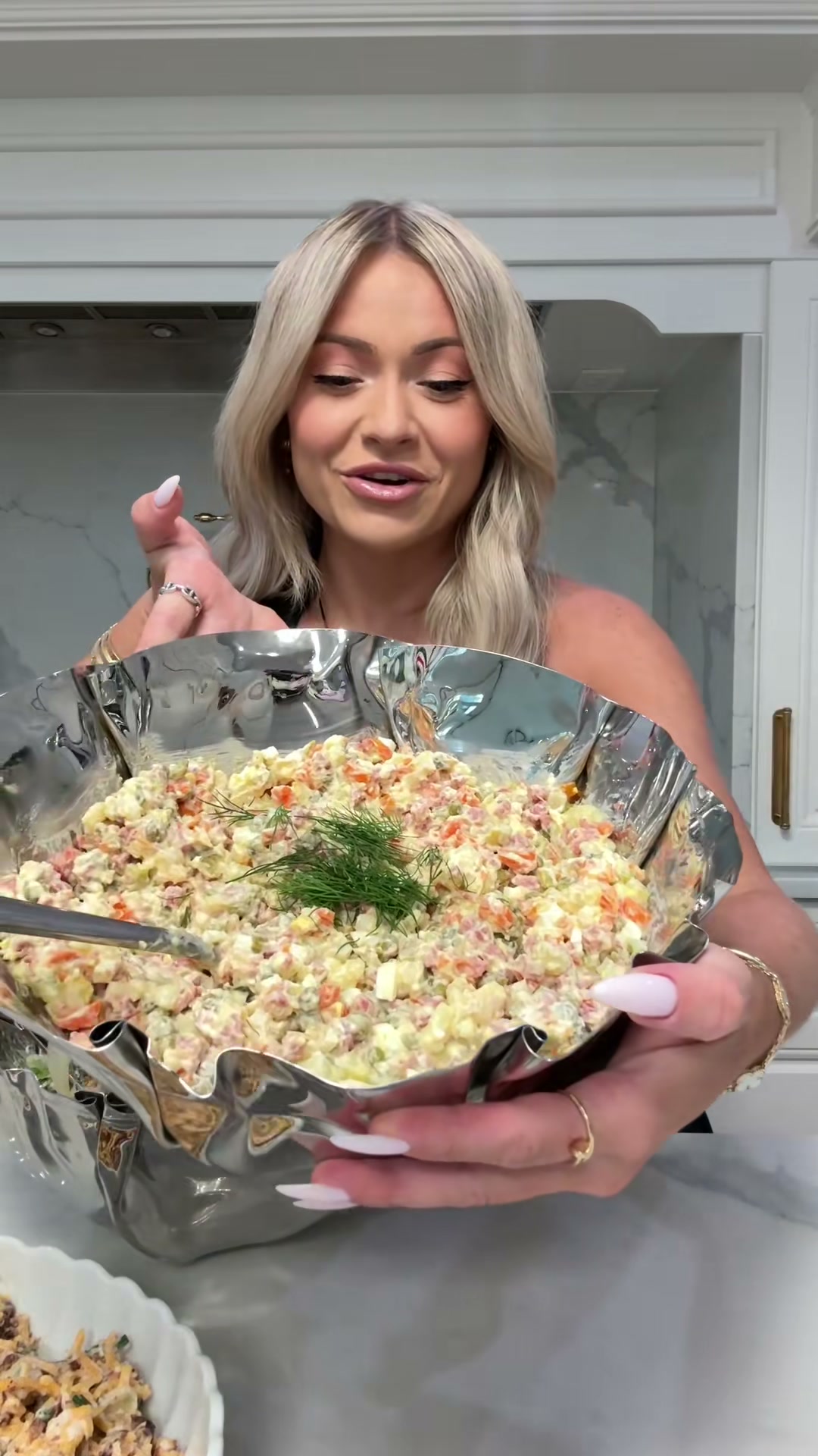 Creamy Beet and Potato Salad