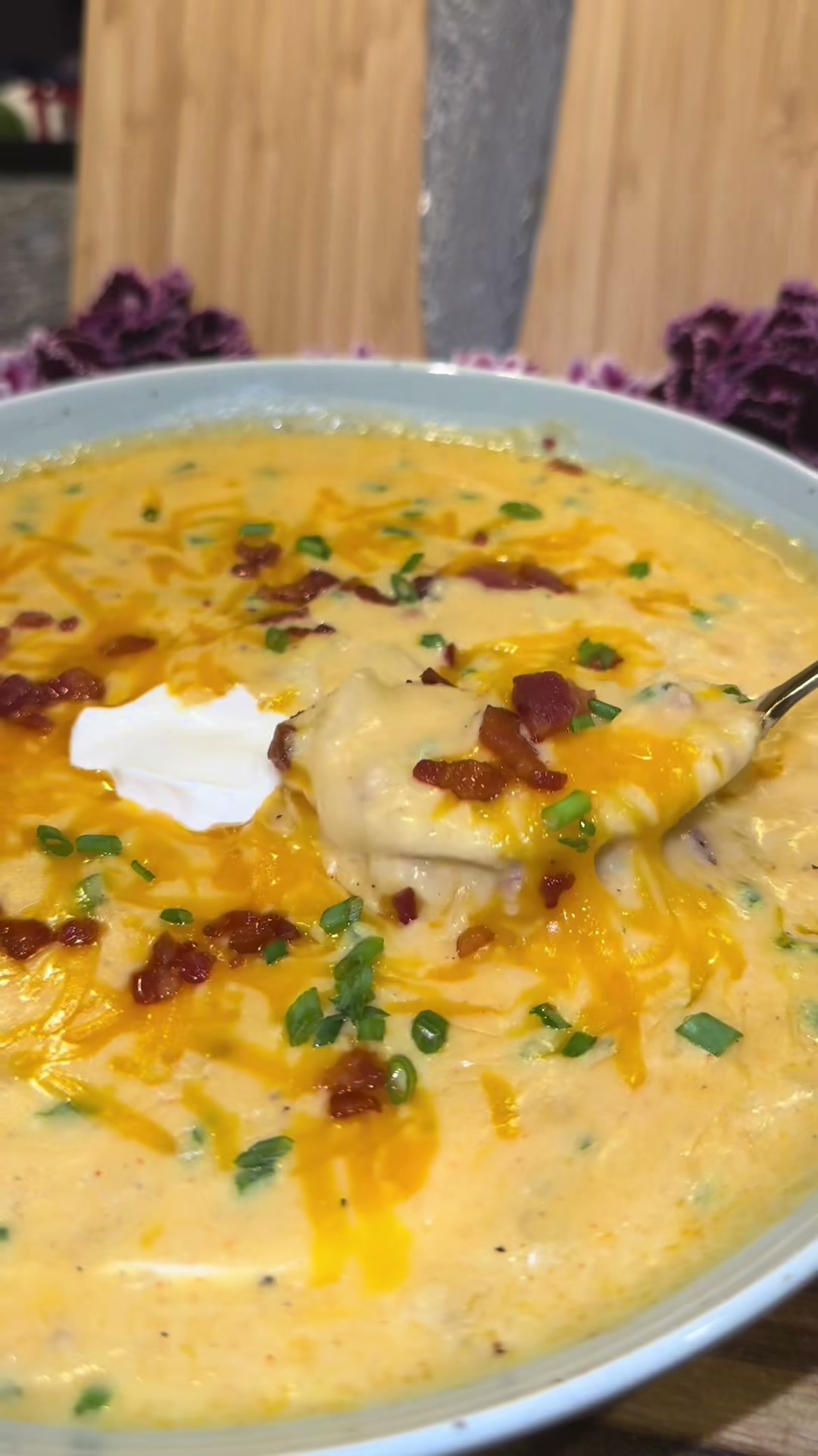 Loaded Baked Potato Soup
