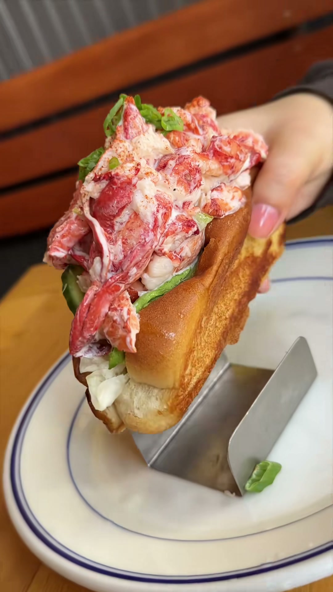 California Lobster Roll