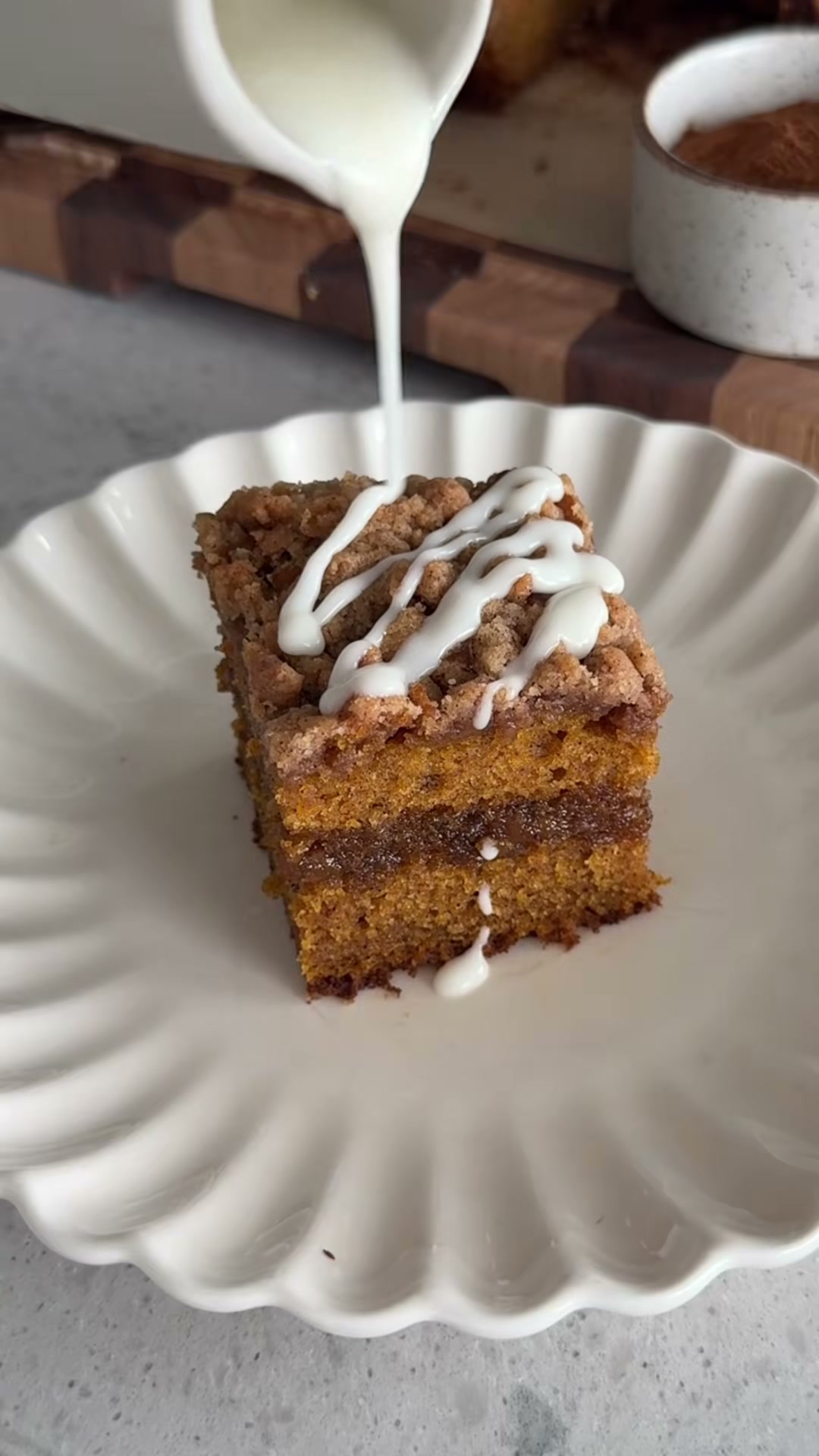 Pumpkin Coffee Cake