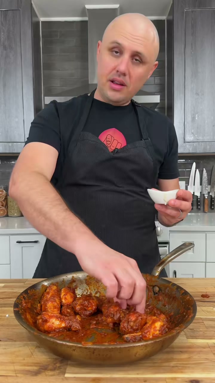 Crispy Oven-Baked Buffalo Chicken Wings