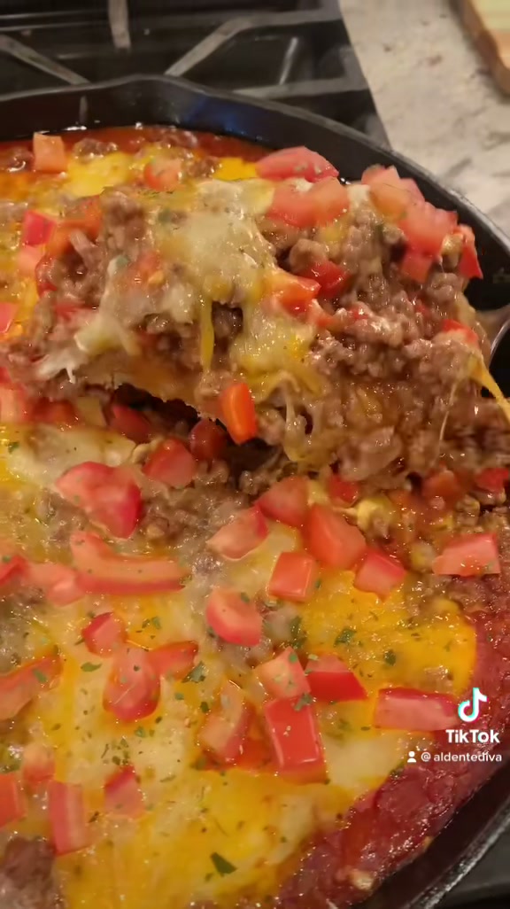 Taco Cornbread Casserole